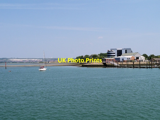 Photo 6"x4" Portsmouth Harbour, Whale Island Portsmouth\/SU6501 c2013