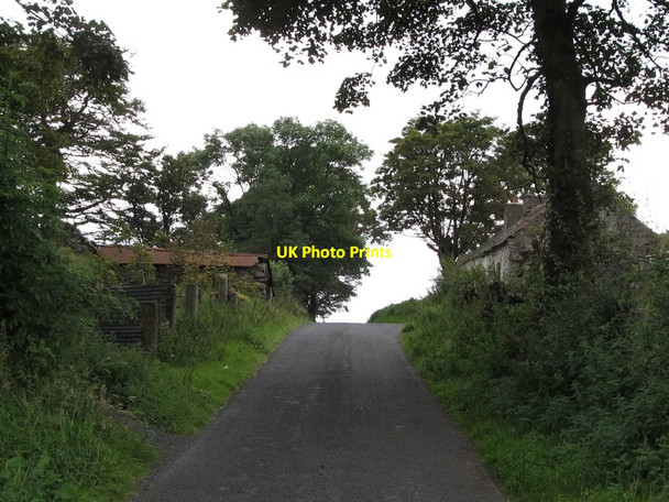 Photo 6"x4" Derelict homestead on Kilnhill Road Finnis c2011