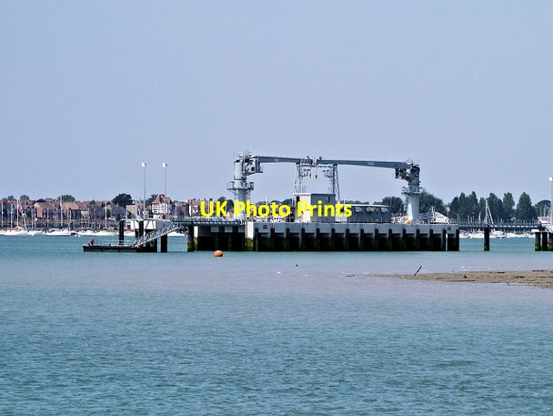 Photo 6"x4" Portsmouth Harbour, Hardway Gosport\/SU5900 c2013