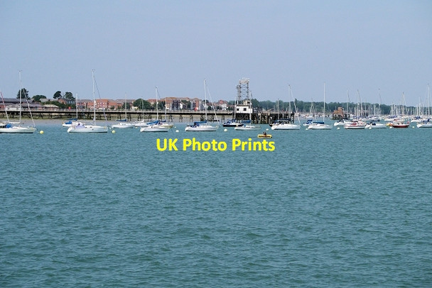 Photo 6"x4" Hardway, Portsmouth Harbour Gosport\/SU5900 c2013