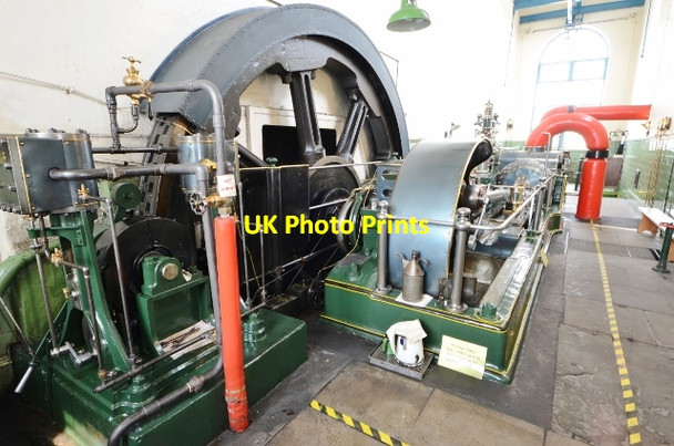 Photo 6"x4" Queen Street Mill - Peace Brierfield c2013
