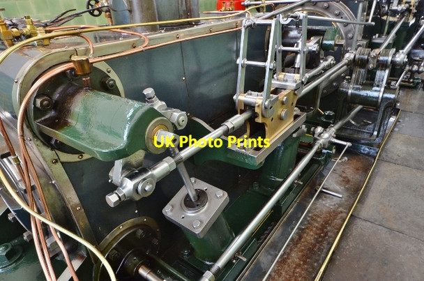 Photo 6"x4" Queen Street Mill - Peace Brierfield c2013
