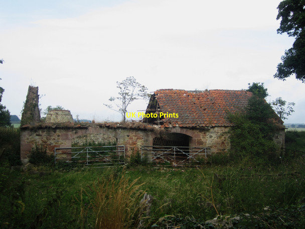 Photo 6"x4" Derelict shed north west of Buckton Detchant c2013
