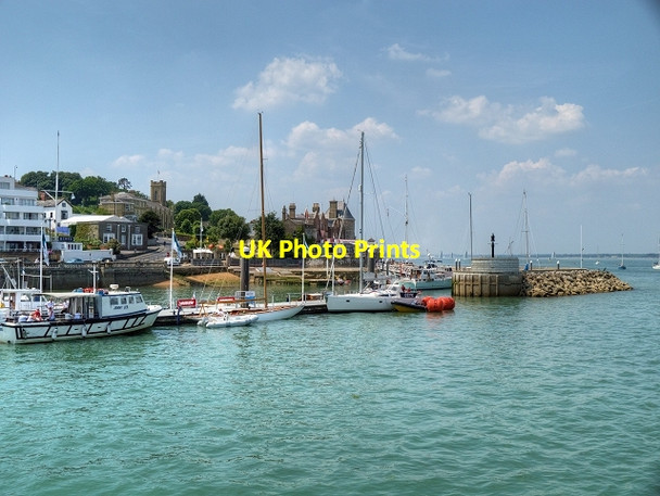 Photo 6"x4" Cowes Harbour Cowes c2013 P1
