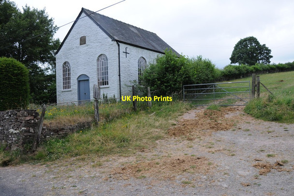 Photo 6"x4" Chapel near Crasswall Craswall\/SO2835 c2013