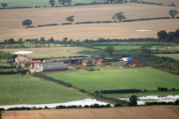 Photo 6"x4" Eastfield Farm Newton under Roseberry c2008