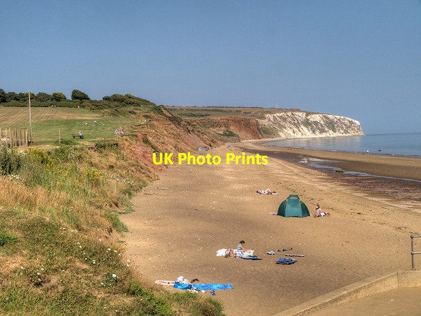 Photo 6"x4" The Beach at Yaverland Sandown c2013