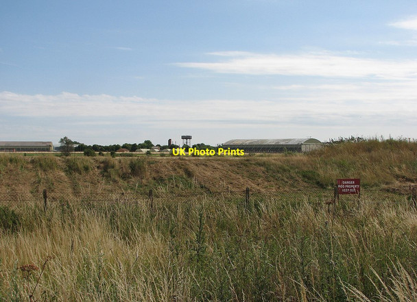Photo 6"x4" Towards Waterbeach Barracks Denny End c2013