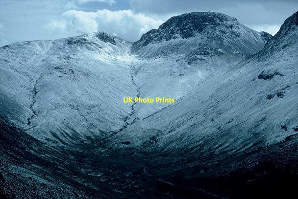 Photo 6"x4" Great Gable Wasdale Head\/NY1808 c1990