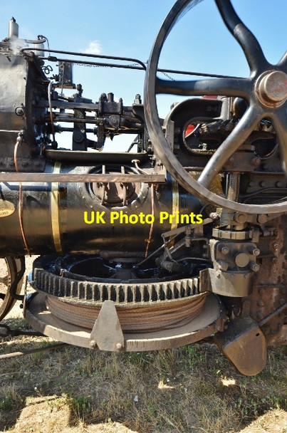 Photo 6"x4" Weeting Steam Rally - Traction engine Weeting c2013