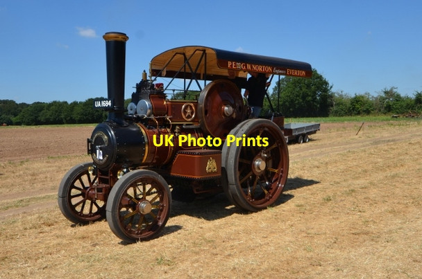 Photo 6"x4" Weeting Steam Rally - Traction engine Weeting c2013 P3
