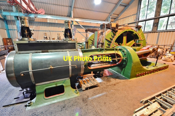 Photo 6"x4" Papplewick Pumping Station - Linby winder Blidworth Dale c2013