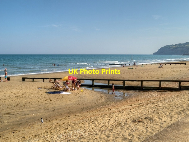 Photo 6"x4" Sandown Beach Sandown c2013