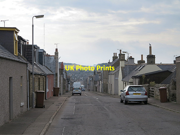 Photo 6"x4" Dunbar Street, Burghead Burghead c2013