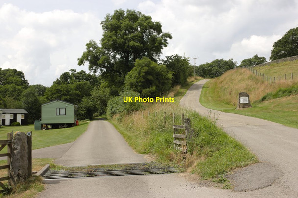 Photo 6"x4" Track to Westfield House Pateley Bridge c2013