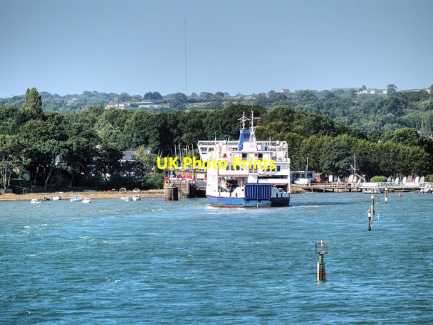 Photo 6"x4" Fishbourne Car Ferry Terminal Fishbourne\/SZ5592 c2013