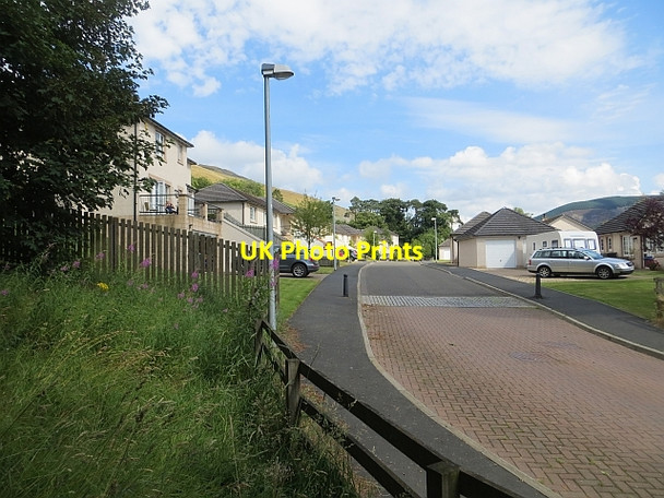 Photo 6"x4" St Ronan's Way Innerleithen c2013