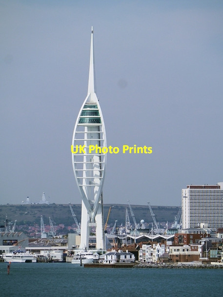Photo 6"x4" The Spinnaker Tower, Portsmouth Harbour Newtown\/SZ6199 c2013