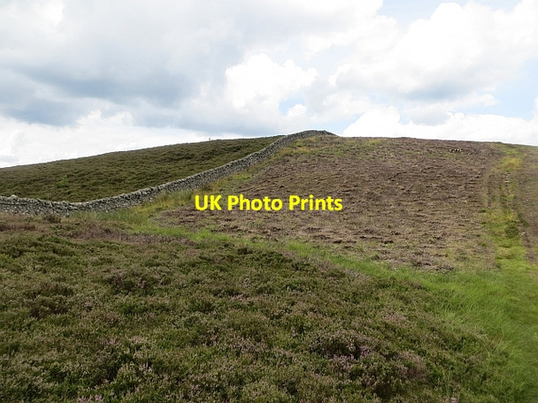 Photo 6"x4" Dyke, Lee Burn Head Cardrona c2013