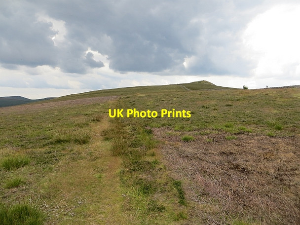Photo 6"x4" North ridge, Lee Pen Cardrona c2013