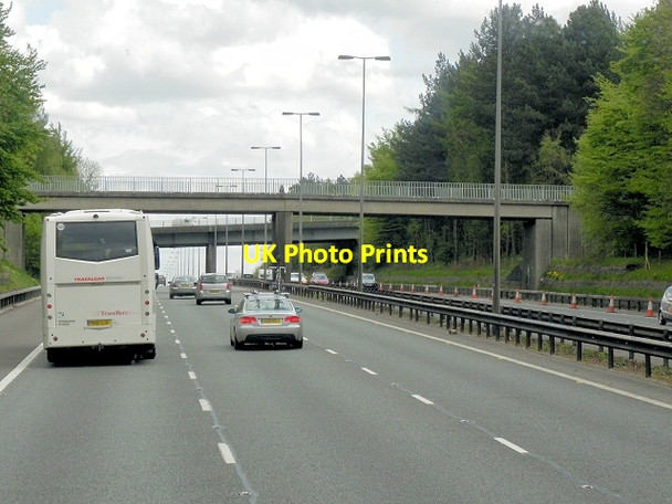 Photo 6"x4" Southbound M40, near Lane End Lane End\/SU8092 c2013