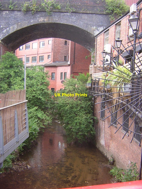 Photo 6"x4" Manchester: River Medlock from Charles Street Manchester c2013