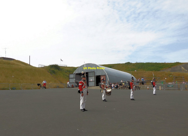 Photo 6"x4" Coldstream Guards, Newhaven Fort Newhaven\/TQ4401 c2013