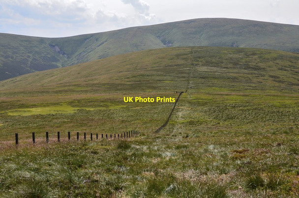 Photo 6"x4" South ridge of Culter Fell Culter Fell c2013