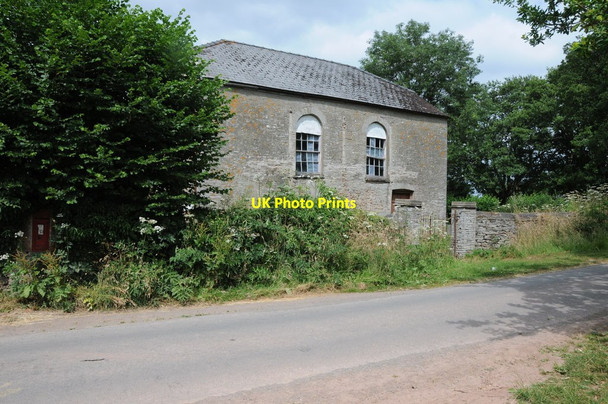 Photo 6"x4" Former Calvinistic Methodist chapel Priory Wood\/SO2545 c2013