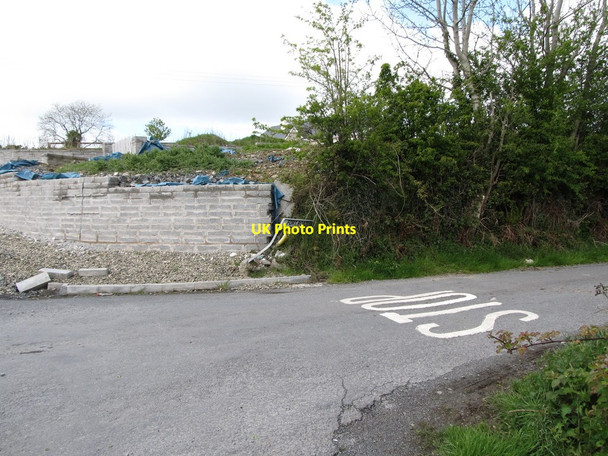 Photo 6"x4" The entrance into Fort Road Belleek\/H9827 c2012