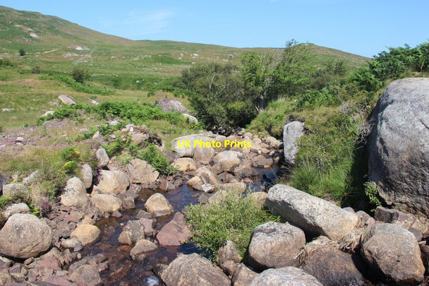 Photo 6"x4" The burn from Coire na Ciche is almost dry Sannox c2013