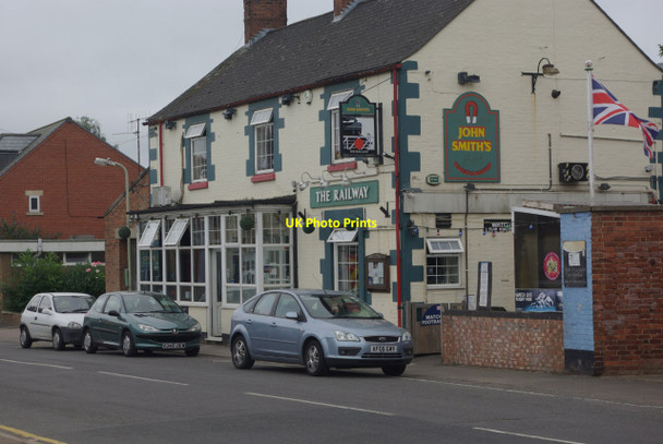 Photo 6"x4" The Railway, Oakham Oakham\/SK8509 c2013