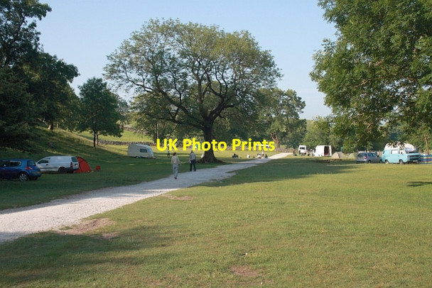 Photo 6"x4" Campsite at Gordale Farm Malham\/SD9062 c2013