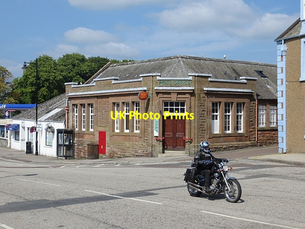 Photo 6"x4" Kirkcudbright Post Office Kirkcudbright c2013