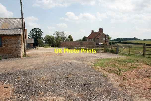 Photo 6"x4" Howthorpe Farm Wiganthorpe c2013 P1