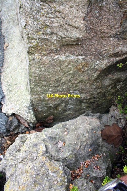 Photo 6"x4" Old benchmark on house at A683\/A684 junction Sedbergh c2013