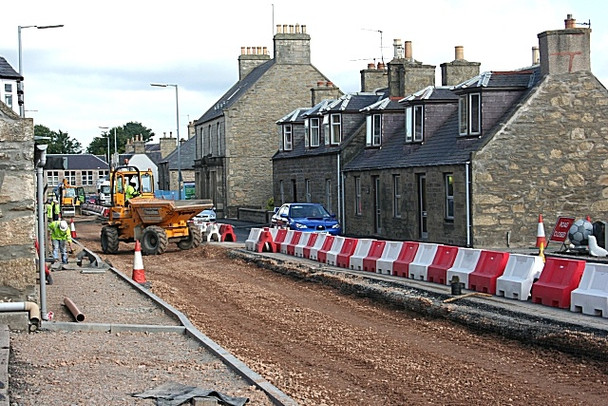 Photo 6"x4" The Great Keith Roadworks Keith c2008