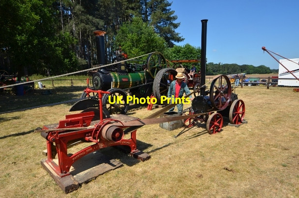 Photo 6"x4" Weeting Steam Rally - Traction engines Weeting c2013