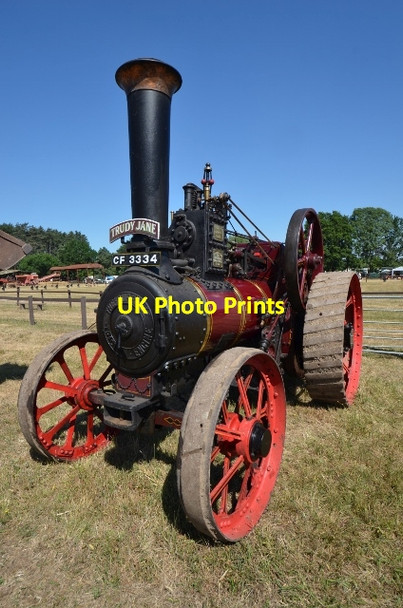 Photo 6"x4" Weeting Steam Rally - Traction engine Weeting c2013
