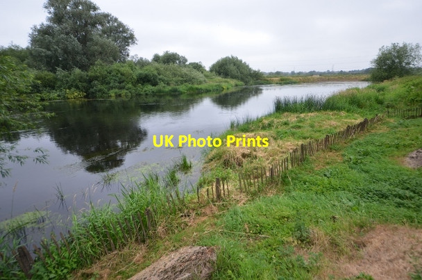 Photo 6"x4" The River Trent at King's Mills King's Mills\/SK4127 c2013
