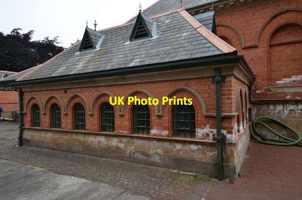 Photo 6"x4" Papplewick Pumping Station - Workshop Blidworth Dale c2013