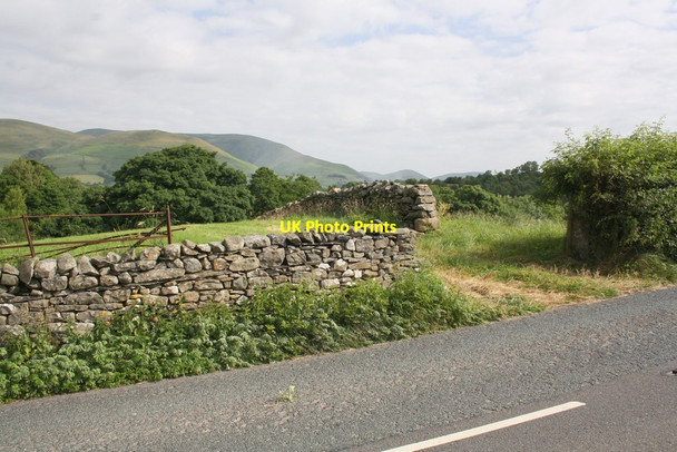 Photo 6"x4" Gateway to field west of Bowers Farm Sedbergh c2013