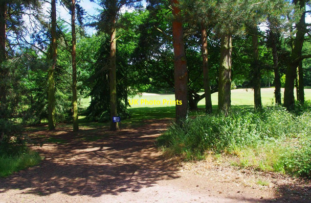 Photo 6"x4" Kidderminster Golf Club course, off Barnetts Lane, Kidderminster Kidderminster c2013