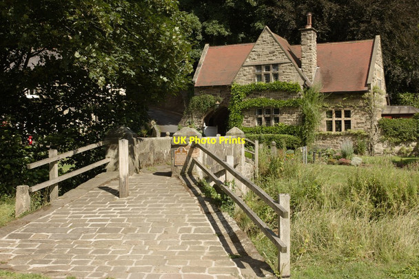 Photo 6"x4" Spruisty Bridge, Knox Harrogate c2013