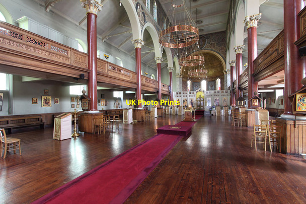 Photo 6"x4" Assumption & All Saints, Ennismore Gardens - East end Westminster c2013 P1