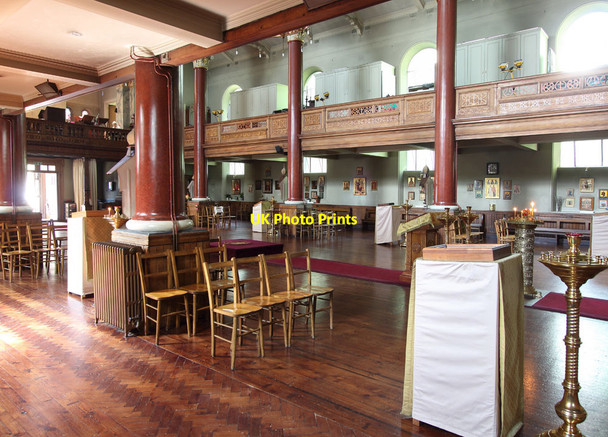 Photo 6"x4" Assumption & All Saints, Ennismore Gardens - Interior Westminster c2013