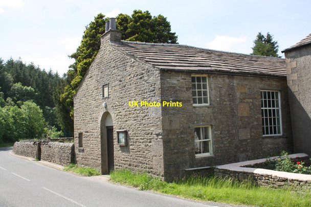 Photo 6"x4" Garsdale Methodist Chapel beside A684 Garsdale\/SD7489 c2013