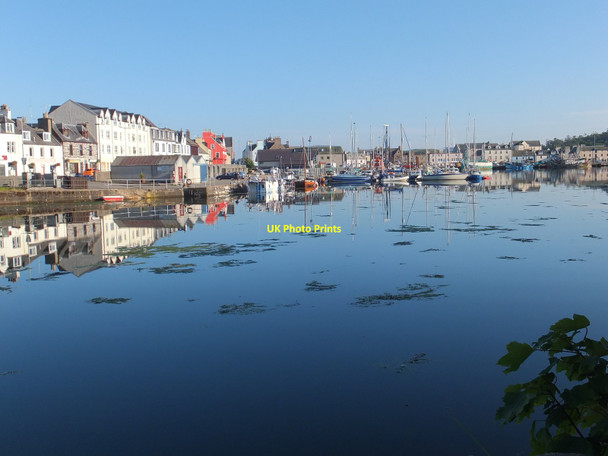 Photo 6"x4" Cromwell Street Quay Stornoway\/Ste\u00f2rnabhagh c2013