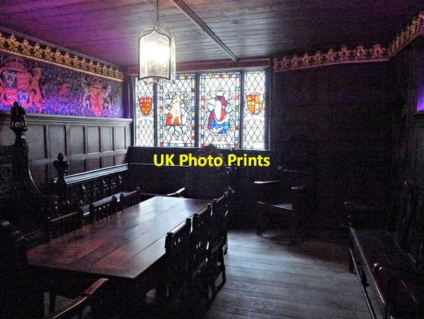 Photo 6"x4" Old Council Chamber, St Mary's Hall Coventry c2013