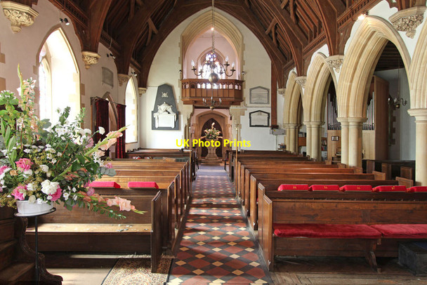 Photo 6"x4" St Mary, Culford - West end Culford c2013 P1